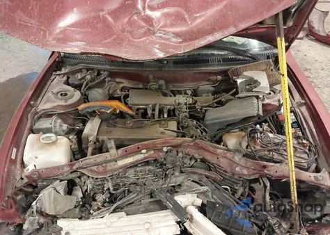 1995 Geo Prizm Lsi from USA, damaged, VIN 1Y1SK5262SZ061720